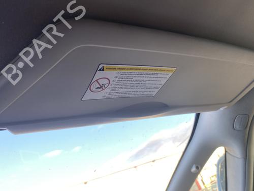 Used Right sun visor Right sun visor CITROËN C4 Picasso I MPV (UD_) 1.6 HDi (109 hp) 23782945 23782945
