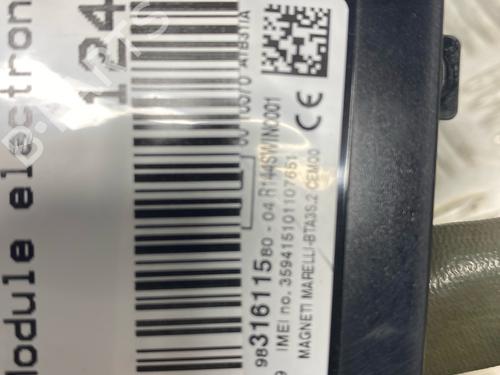 Used Electronic module Electronic module PEUGEOT 5008 II (MC_, MJ_, MR_, M4_) 2.0 BlueHDi 180 (MJEHZW, MJEHZR, MJEHZP) (177 hp) 33959586 33959586