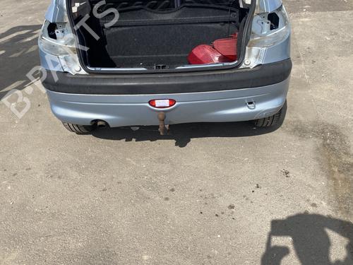 Used Rear bumper PEUGEOT 206 Hatchback (2A/C) 2.0 HDI 90 (90 hp) 26006451