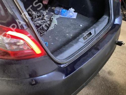 Rear bumper reinforcement PEUGEOT 308 II (LB_, LP_, LW_, LH_, L3_) 1.5 BlueHDI 100 | BP19910238C73 