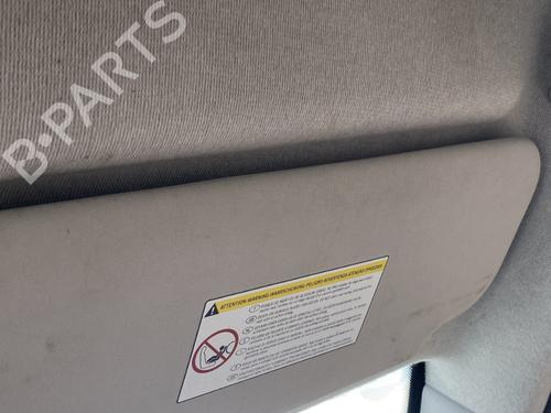 Right sun visor PEUGEOT 207 (WA_, WC_) 1.4 HDi | BP25820506I2 