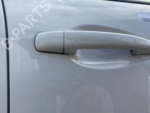 Front right exterior door handle PEUGEOT 208 I (CA_, CC_) 1.6 HDi | BP28681574C129 