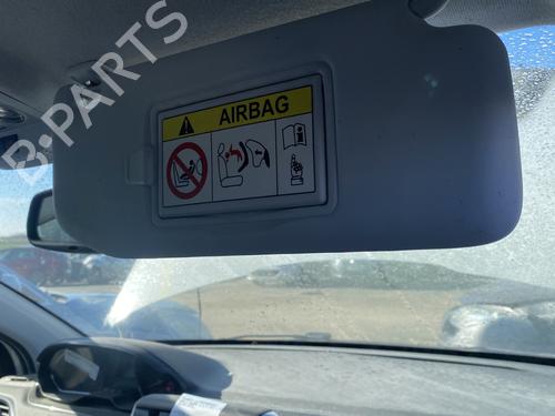 Used Right sun visor PEUGEOT 208 I (CA_, CC_) 1.4 HDi (68 hp) 24114303