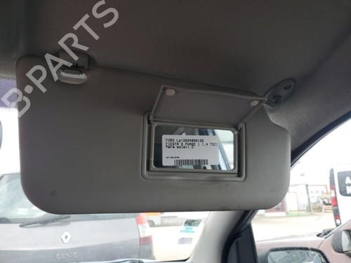Used Right sun visor FORD FIESTA V (JH_, JD_) 1.4 TDCi (68 hp) 22119649