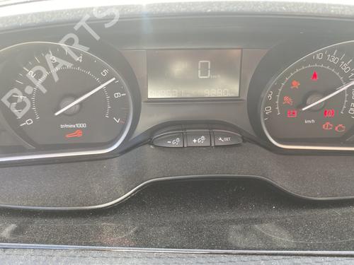 Used Instrument cluster PEUGEOT 208 I (CA_, CC_) 1.2 VTI 82 (82 hp) 27523770