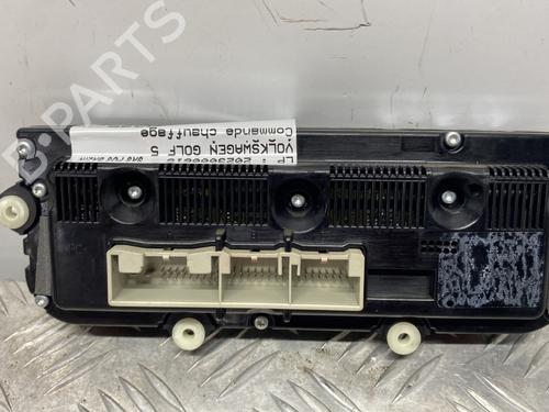 Climate control VW GOLF V (1K1) 1.9 TDI | BP22113604I5