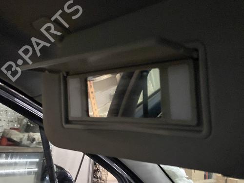 Left sun visor PEUGEOT 407 (6D_) 2.0 HDi 135 (6DRHRH, 6DRHRE, 6DRHRG, 6DRHRJ) | BP21492609I1 