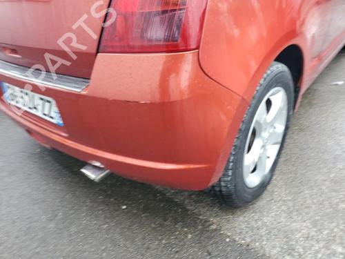 Rear bumper SUZUKI SWIFT III (MZ, EZ) 1.3 (RS413, ZC11S) | BP22119539C8 