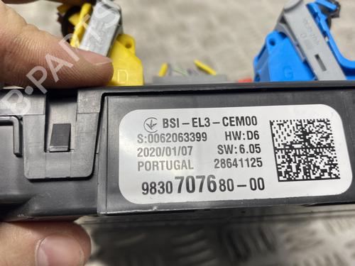 Used Fuse box Fuse box PEUGEOT PARTNER Box Body/MPV (K9) 1.5 BlueHDI 130 (131 hp) 33674578 33674578