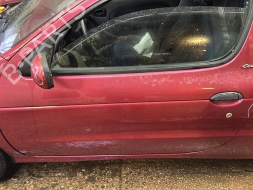 Used Left front door RENAULT MEGANE I Coach (DA0/1_) 1.6 16V (DA0B, DA04, DA11) (107 hp) 22119342