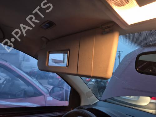 Left sun visor VW POLO IV (9N_, 9A_) 1.4 TDI | BP22221976I1 