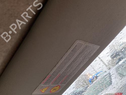 Used Left sun visor Left sun visor RENAULT CLIO II (BB_, CB_) 1.5 dCi (B/CB07) (65 hp) 31603025 31603025