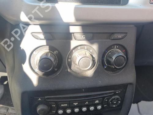 Climate control CITROËN C3 II (SC_) 1.4 HDi 70 (SC8HZC, SC8HR0, SC8HP4) | BP22112308I5 