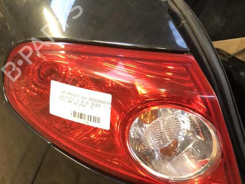 Used Left taillight CHEVROLET LACETTI (J200) 2.0 D (121 hp) 19914695