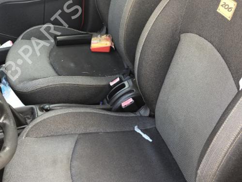 Used Left front seat Left front seat PEUGEOT 206 Hatchback (2A/C) [1998-2012] 22125363 22125363