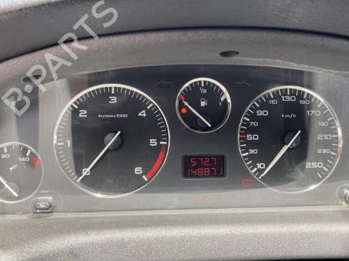 Used Instrument cluster PEUGEOT 406 Coupe (8C) 2.2 HDI (133 hp) 19904225