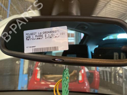 Spiegel binnen PEUGEOT 308 I (4A_, 4C_) 1.6 16V (120 hp) 21561367