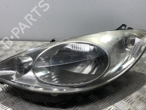 Left headlight PEUGEOT 1007 (KM_) 1.4 HDi | BP20858282C28 