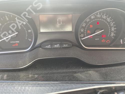 Instrument cluster PEUGEOT 208 I (CA_, CC_) 1.2 VTI 82 | BP27523770C47 