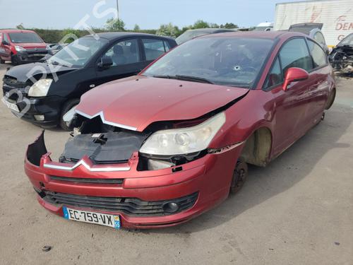 Front left seatbelt CITROËN C4 Coupe (LA_) | BP35884485I26 - Image 9