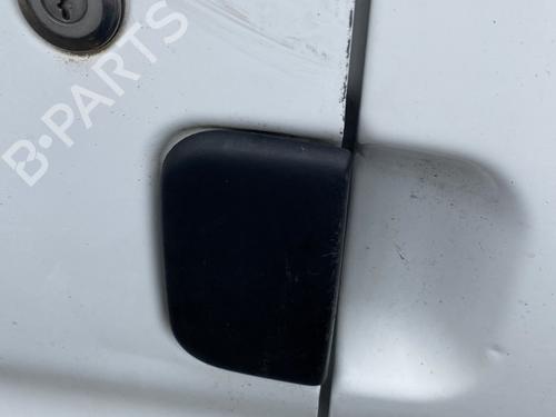 Used Front left exterior door handle PEUGEOT PARTNER Box Body/MPV (5_, G_) 1.6 HDi 75 (75 hp) 25133698