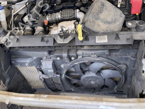 Used Front slam panel PEUGEOT PARTNER Box Body/MPV 1.6 BlueHDi 100 (100 hp) 29120220