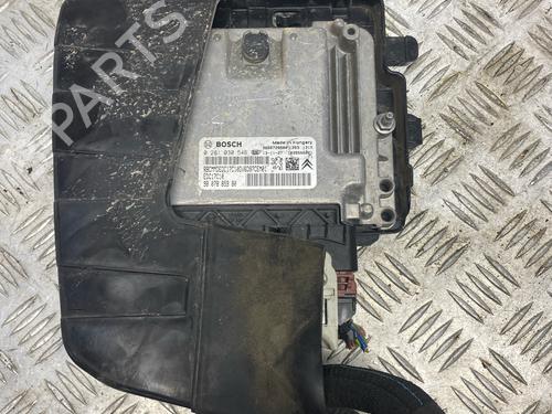 Engine control unit (ECU) CITROËN C3 II (SC_) 1.6 HDi | BP38558410M57 - Image 6