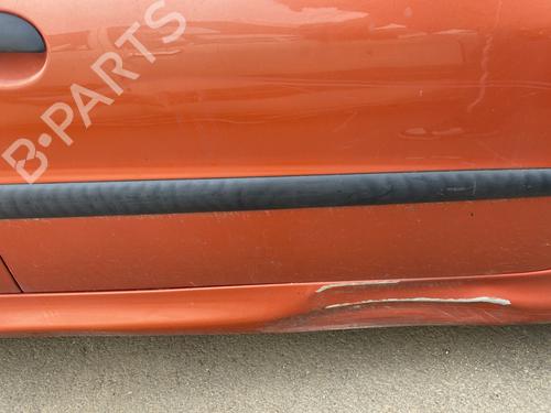 Used Door moulding trim PEUGEOT 206 Hatchback (2A/C) 1.9 D (69 hp) 25296006