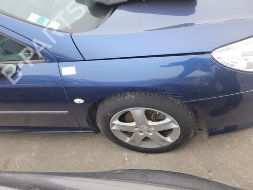 Used Right front fenders PEUGEOT 407 SW (6E_, 6D_) 2.0 HDi 135 (136 hp) 21081295