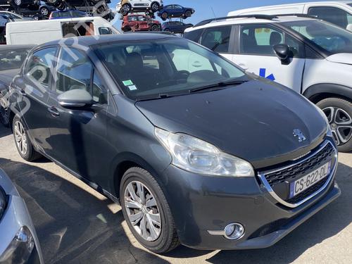 Front left panel PEUGEOT 208 I (CA_, CC_) 1.4 HDi | BP25001314C58  - Image 6
