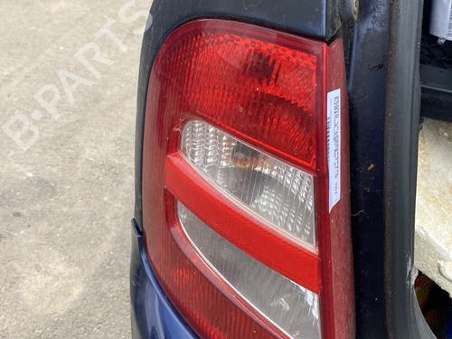 Used Left taillight SKODA FABIA I (6Y2) 1.9 TDI (100 hp) 26022902
