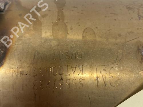 Particulate filter CHEVROLET AVEO Saloon (T300) | BP36756128M81 - Image 4