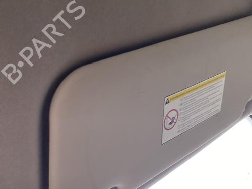 right-sun-visor-peugeot-307-3ac-2000-2001-2002-2003-2004-2005-2006-2007-2008-2009-2010-2011-2012-31857163 main image