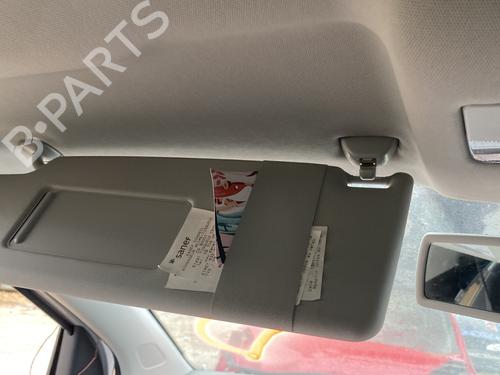 Left sun visor VW POLO V (6R1, 6C1) | BP22178796I1