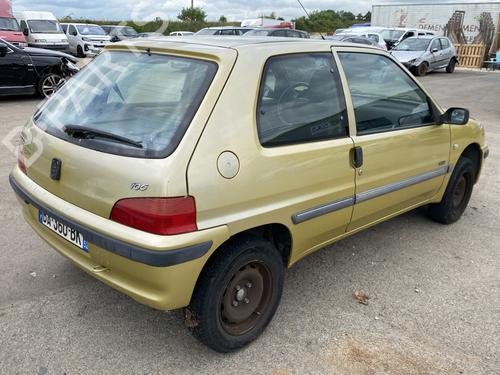 Hutablage/Netztrennwand PEUGEOT 106 II (1A_, 1C_) 1.1 i | BP26457471C85 - Image 5