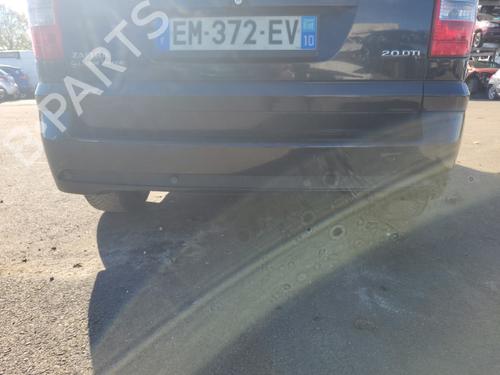 Used Rear bumper OPEL ZAFIRA A MPV (T98) 2.0 DTI 16V (F75) (101 hp) 20495747