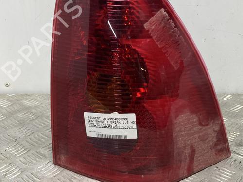 Højre baglygte PEUGEOT 307 SW (3H) 1.6 HDI 110 (109 hp) 25824351