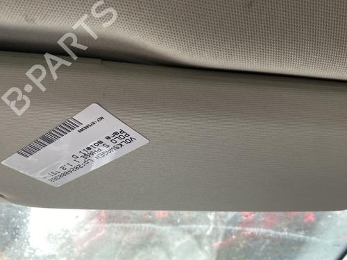 Used Right sun visor VW POLO V (6R1, 6C1) [2009-2022]  22178795