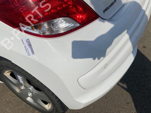 Rear bumper PEUGEOT 207 (WA_, WC_) 1.6 HDi | BP28018203C8 