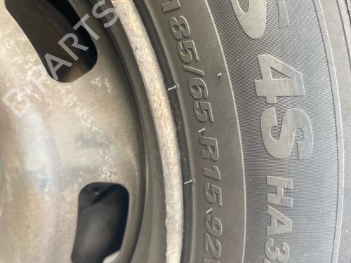 Used Rim Rim PEUGEOT 208 I (CA_, CC_) 1.6 BlueHDi 100 (100 hp) 40027637 40027637