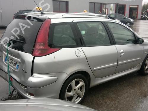 Left front seat PEUGEOT 206 SW (2E/K) 2.0 HDi | BP29481535C15  - Image 8