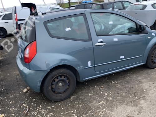 Støtfangerbjelke bak CITROËN C2 (JM_) 1.4 | BP29958968C73