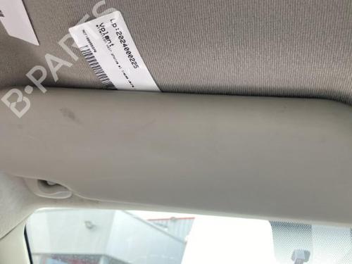 Used Left sun visor RENAULT CLIO III (BR0/1, CR0/1) 1.5 dCi (75 hp) 22120424