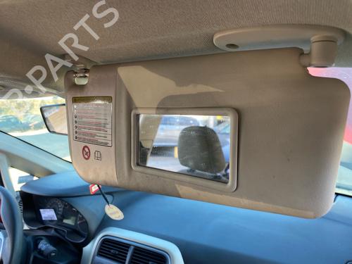 Used Right sun visor Right sun visor 39389157 39389157