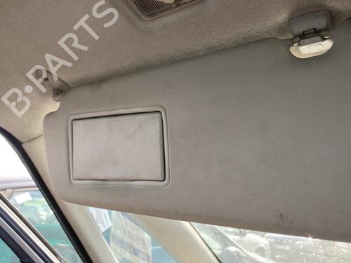 Used Left sun visor Left sun visor 22125957 22125957