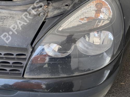 Left headlight RENAULT CLIO II (BB_, CB_) 1.5 dCi (B/CB07) | BP26974716C28 