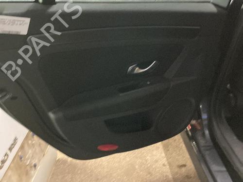Used Rear left panel RENAULT LAGUNA III (BT0/1) 1.5 dCi (BT00, BT0A, BT0T, BT1J) (110 hp) 22115142