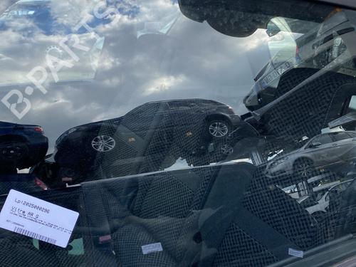 Used Rear left door window RENAULT SCÉNIC III (JZ0/1_) 1.5 dCi (110 hp) 25771534