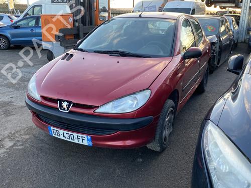 Engine PEUGEOT 206 Hatchback (2A/C) 1.4 i | BP23401733M1 