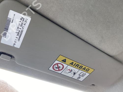 Right sun visor DACIA SANDERO II 1.5 dCi | BP28707693I2